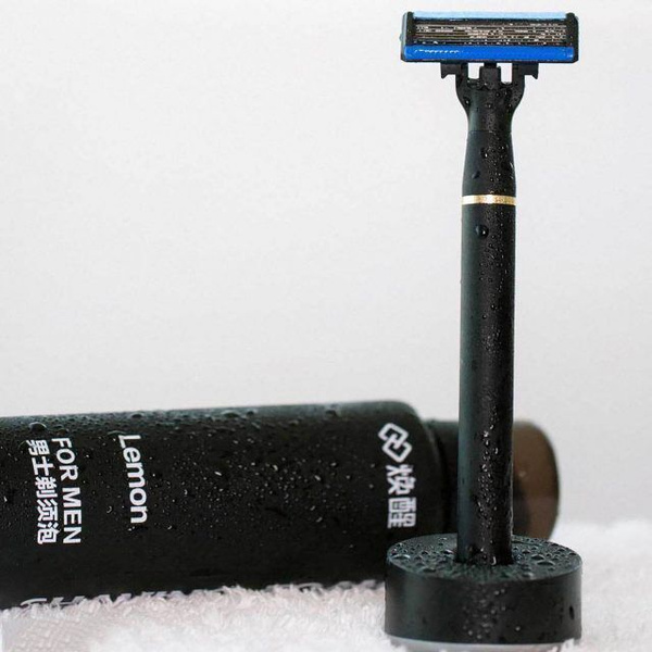 Xiaomi набор для бритья Mijia Lemon Razor H600-8, черный - купить с ...