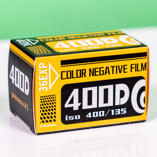 Фотопленка Kodak Vision3 (400 Daylight, 36 кадров, 1 штука, процесс С41 ...