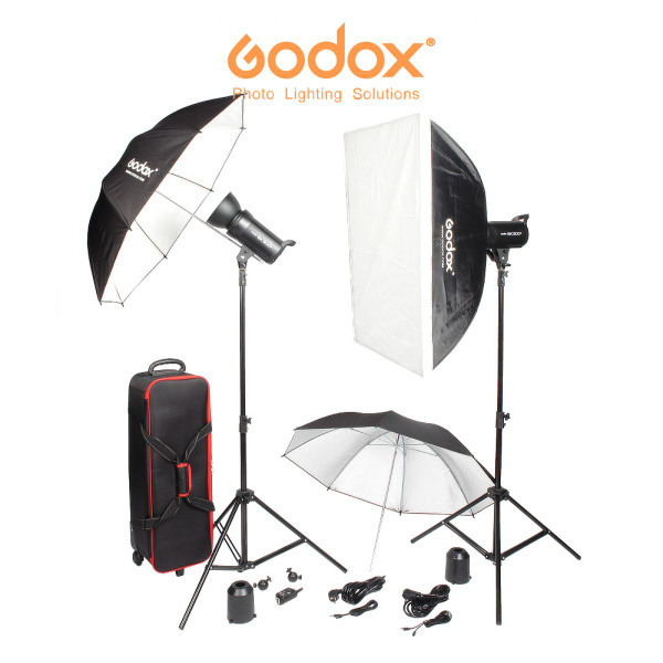Комплект студийного оборудования Godox SK300II-E с софтбоксами ...