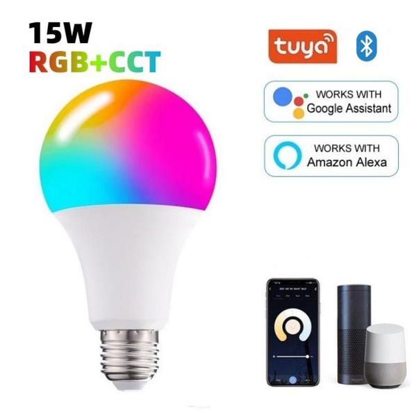 Умная лампочка A70, RGB свет, 15 Вт, Светодиодная, 1 шт. - купить с ...