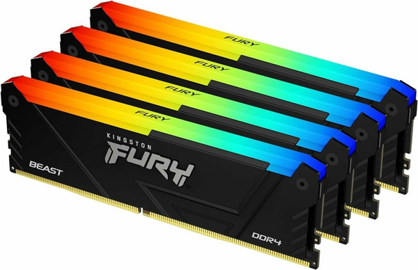 Модуль оперативной памяти Kingston Fury 8 ГБ DDR4 PC25600 3200 MHz CL ...