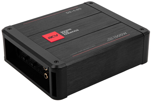 Усилитель мощности ACV DX-4.80 автомобильный 4 канальный class D ...