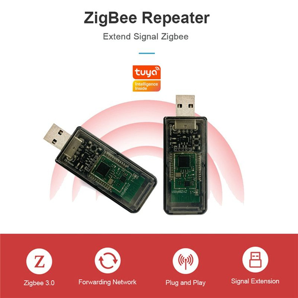 Усилитель Сигнала USB Zigbee Для Устройства Tuya Home Assistant ZigBee ...