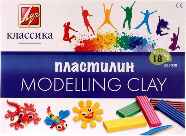Какой Пластилин Купить Ребенку