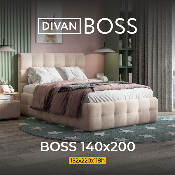 Кровать boss 160 200