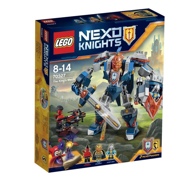 Конструктор LEGO NEXO KNIGHTS Королевский мех (70327) - купить с ...