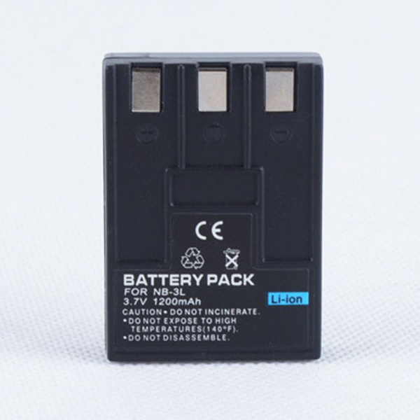 Аккумуляторная батарея для фотоаппарата Canon Digital IXUS (NB-3L) 3,7V ...