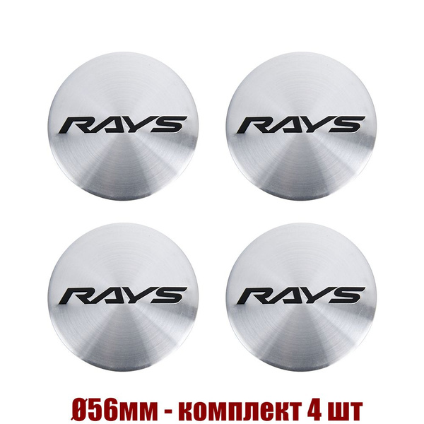 JDM Наклейки Колпачки на литые диски,Наклейка на колпак RAYS логотипом ...