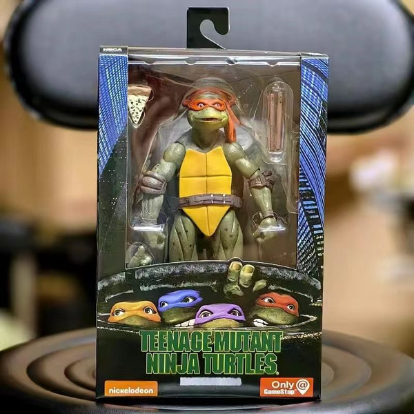 Фигурка Черепашки Ниндзя: Леонардо TMNT (18см, коробка) - купить с ...