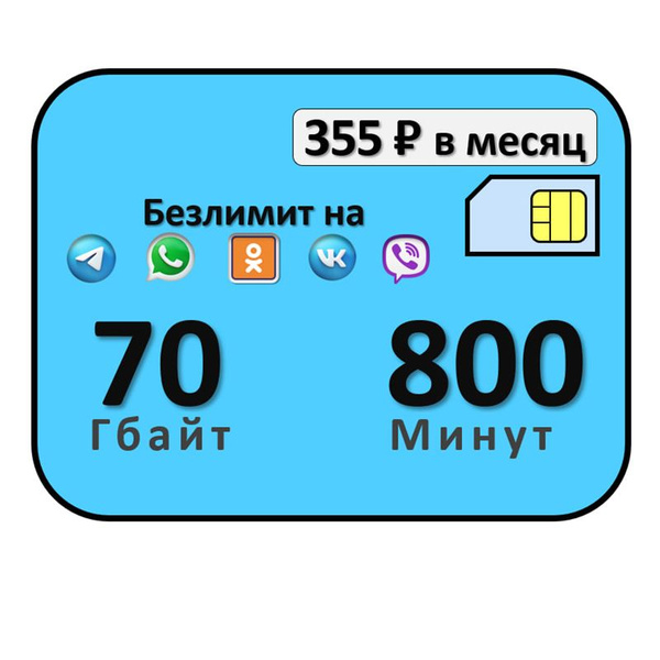 SIM-карта Сим карта безлимитный интернет; симка; симка безлимит; sim ...