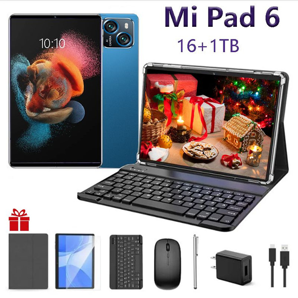 Характеристики Планшет Mi Pad 6 Pro-10, 10.1", 1024GB, светло-синий ...