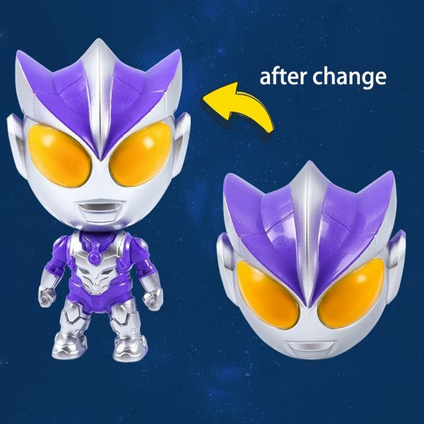 Фигурка действия Ultraman Q версии Q из стали, летающий дракон 2 с ...