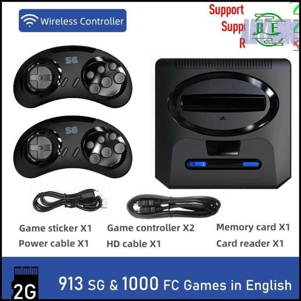 Игровая приставка SG Drive 16 Bit - с играми от сега мега драйв 2 ...