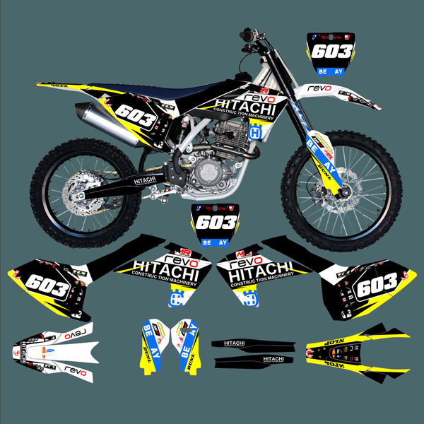 Применяется к Husqvarna 16-18 TC FC TX FX FS 2016 2017 2018 Мотоцикл ...