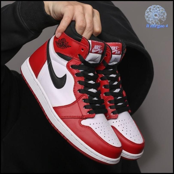 Кеды Air Jordan 1 - купить с доставкой по выгодным ценам в интернет ...