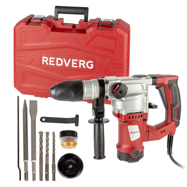 Перфоратор REDVERG RD-RH1200S - купить в интернет-магазине OZON с ...