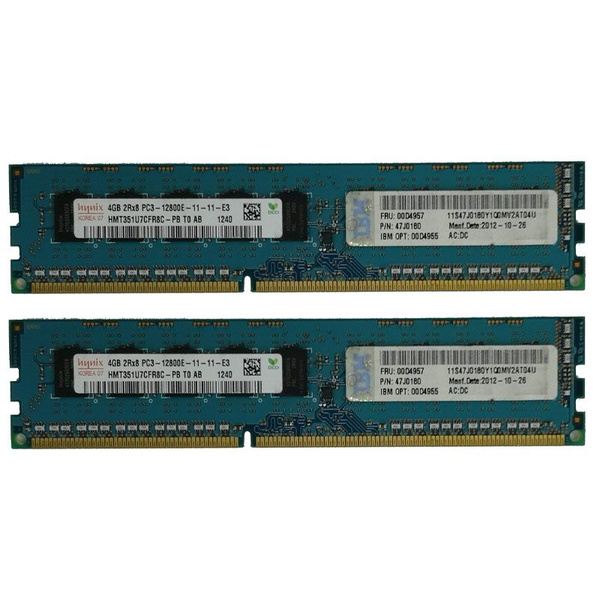 Модуль оперативной памяти Hynix 现代16004 ГБ (HMT351U7CFR8C-PB) - купить ...