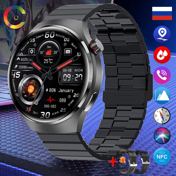 Купить смарт-часы SACOSDING L-GT4 Pro, экран 1.62" - купить по низким ...