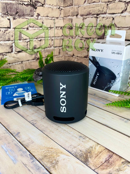 Характеристики Беспроводная колонка Sony SRS-XB13 2024 подробное ...