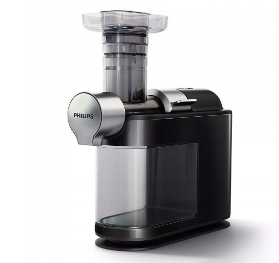 Соковыжималка шнековая Philips HR1946/70, черный - купить по низкой ...