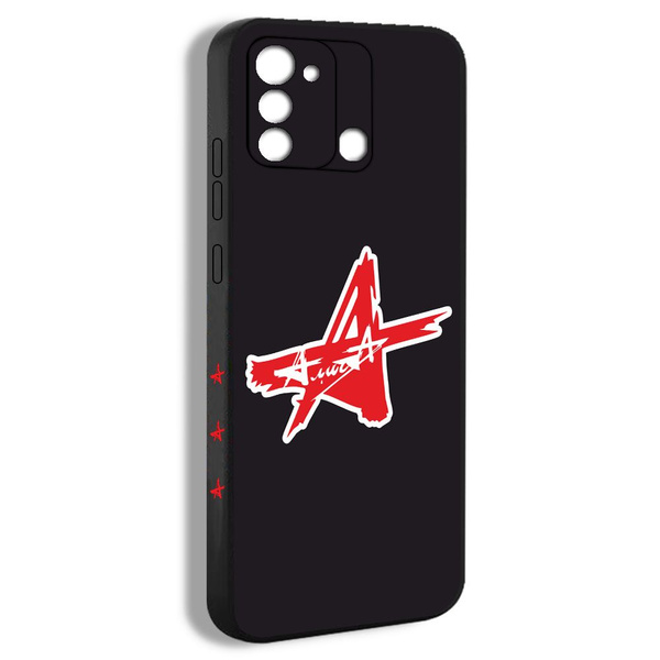 чехол для смартфона Подходит для Tecno Spark 8C Алиса группа логотип ...