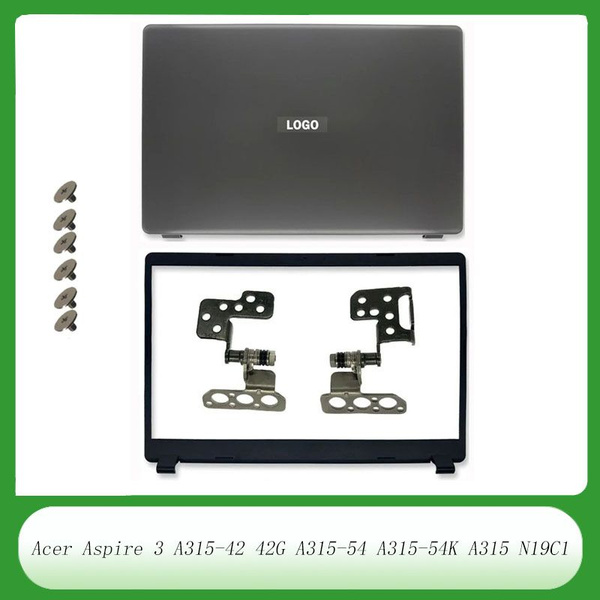 Kit De Réparation Charnières Écran Acer Aspire 3 A315-42 A315-56 A315-54 – Clips Robustes Noir – Sauvez Votre PC Portable !