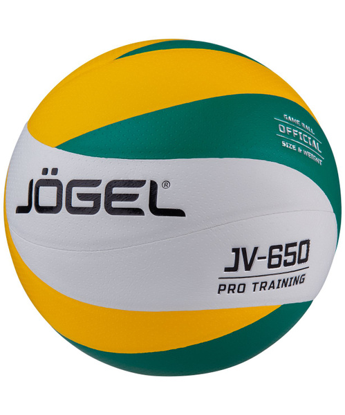 Мяч волейбольный JOGEL JV-650 - купить по выгодной цене в интернет ...
