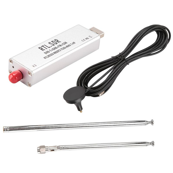 (D A G Y) RTL-SDR R820T2 V3 RTL2832U Тюнер телескопический антенный ...