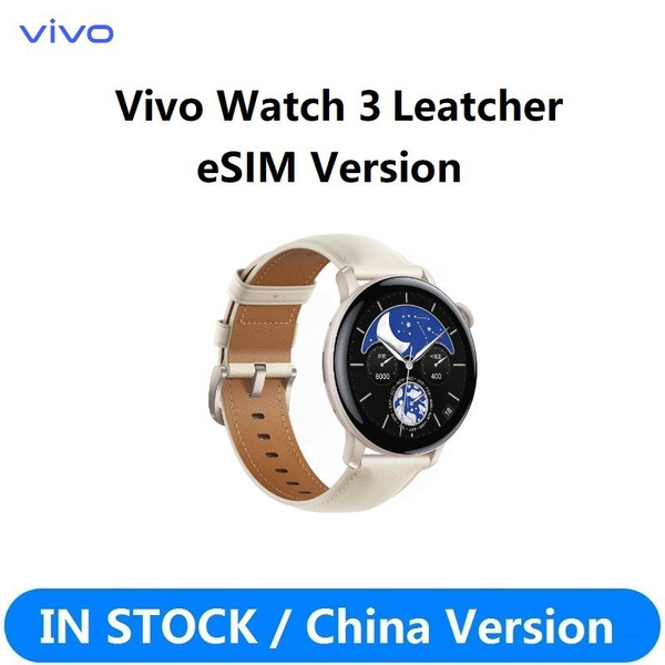 vivo Умные часы Watch 3 eSIM Version Leatcher, 46mm купить на OZON по ...