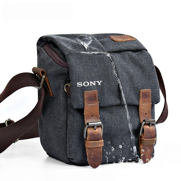 SONY;Водонепроницаемая холщовая сумка; сумка для фотоаппарата - купить ...