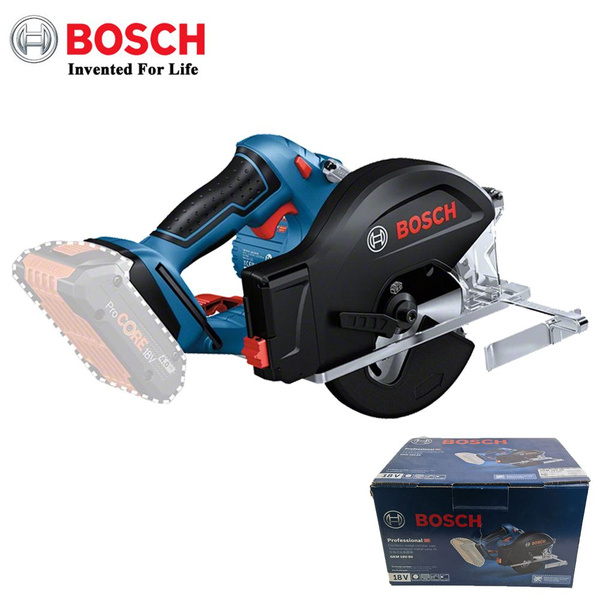 Аккумуляторная циркулярная пила Bosch GKM18V-50 Ручная пила для резки ...