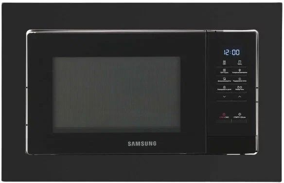 Встраиваемая микроволновая печь Samsung MG23A7013AA/BW - купить по ...