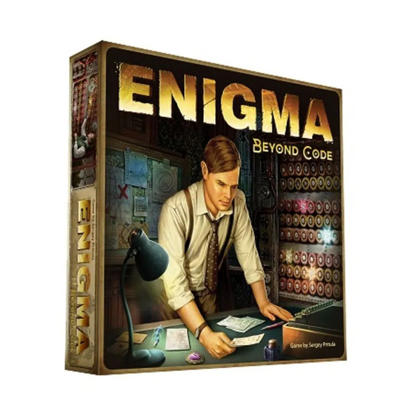 Настольная игра Enigma. Beyond Code / Энигма. Код Хаоса на английском ...