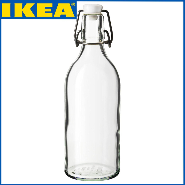 Бутылка для воды IKEA(ИКЕА), с крышкой, 0,5 л по выгодной цене в ...