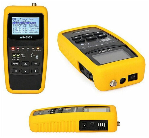 Измеритель уровня сигнала Satlink WS-6933 DVB-S2 - купить с доставкой ...