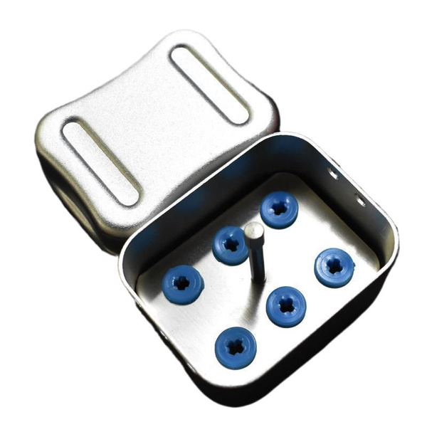 Коробка для высокотемпературной стерилизации боров с 6 отверстиями ...