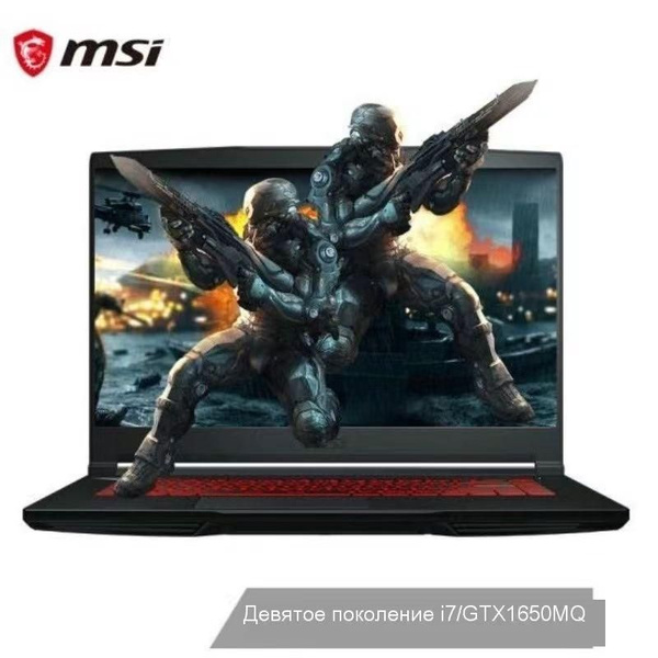 Ноутбук MSI GF63, черный купить по низкой цене: отзывы, фото ...