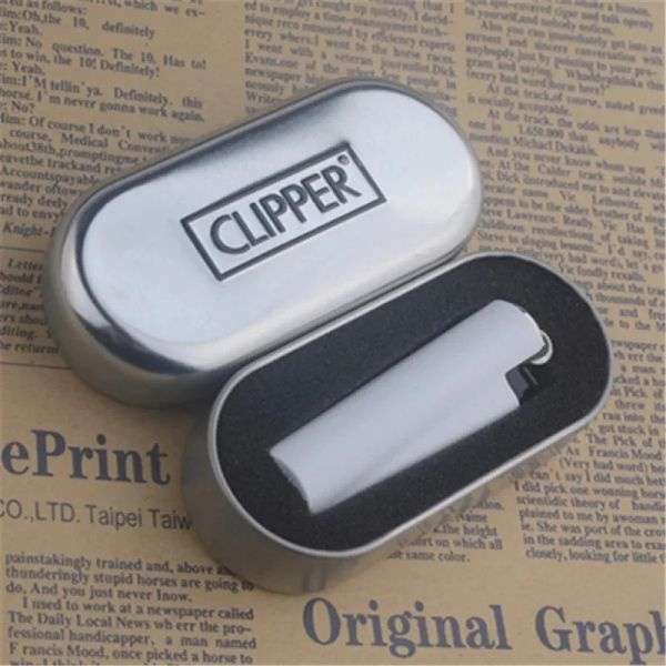 Металлические зажигалки CLIPPER - подарок для настоящего мужчины ...