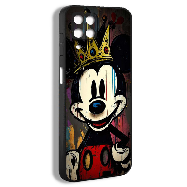 чехол на Samsung Galaxy A12 аниме Микки и Минни Маус Дисней mickey ...