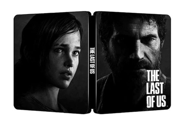 THE LAST OF US PART I CLASSIC EDITION STEELBOOK For PS4/PS5 (Только ...