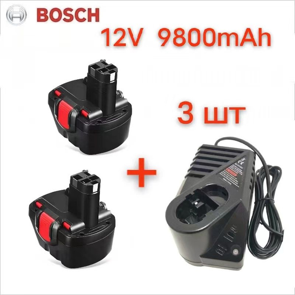 Оригинальный аккумулятор для инструментов Bosch PSR 1200, 12 В, 9800 ...