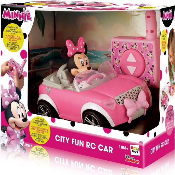 Игрушка Минни Маус и радиоуправляемая розовая машинка IMC TOYS - купить ...