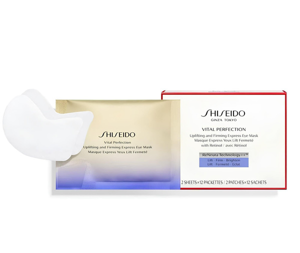 Shiseido Vital Perfection Маска для глаз, которая подтягивает/устраняет ...