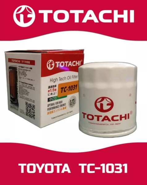 Фильтр масляный TOTACHI TC-1031 - купить по выгодным ценам в интернет ...