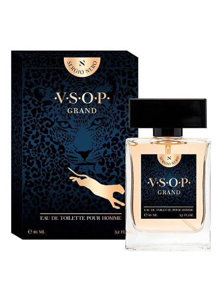 Sergio Nero Vsop Grand Туалетная вода 95 мл (1427230000)