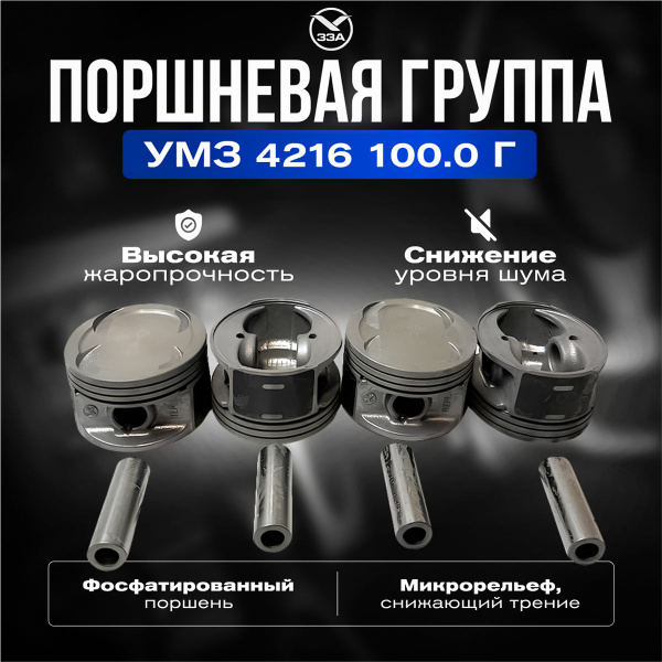 Комплект поршневой (42164.1004012)