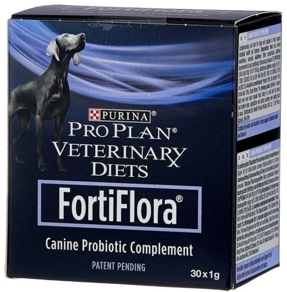 Пищевая добавка PRO PLAN Forti Flora пробиотик для собак, 30 саше*1гр ...