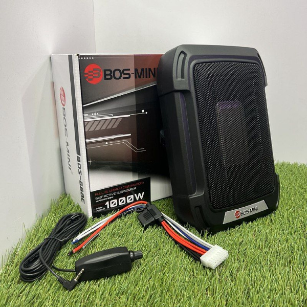 Активный сабвуфер Bos-Mini 668C - купить по выгодной цене в интернет ...