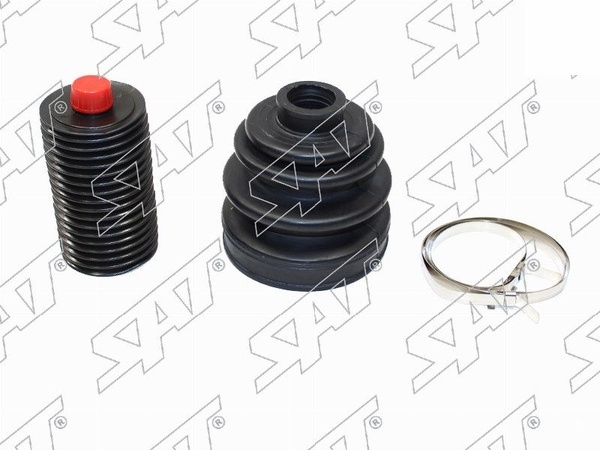 Пыльник шруса наружный SUBARU IMPREZA 95-00/SUZUKI GRAND VITARA 2.0 98-05 (2 хомута. резина)