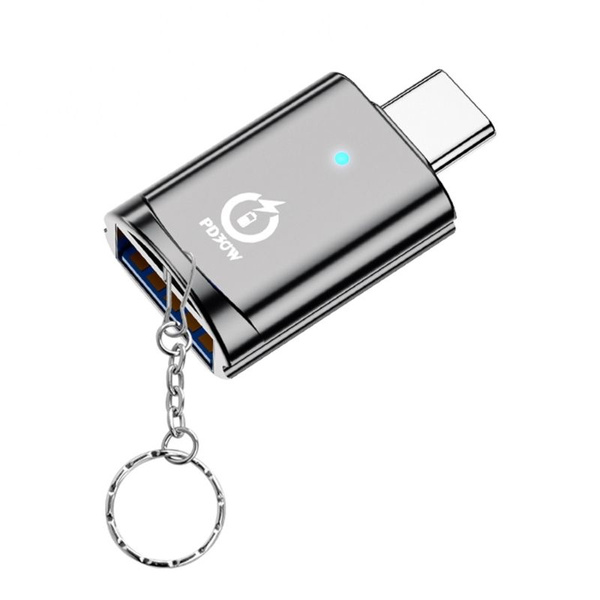 Характеристики Адаптер из цинкового сплава USB C на USB3.0 Type-C ...